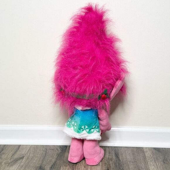 Dreamworks Trolls Poppy Plush 28” Stands Alone Clean - Picture 2 of 15